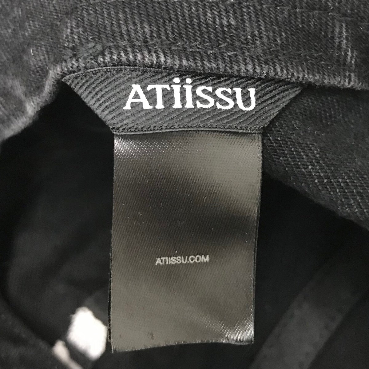 デニムキャップ