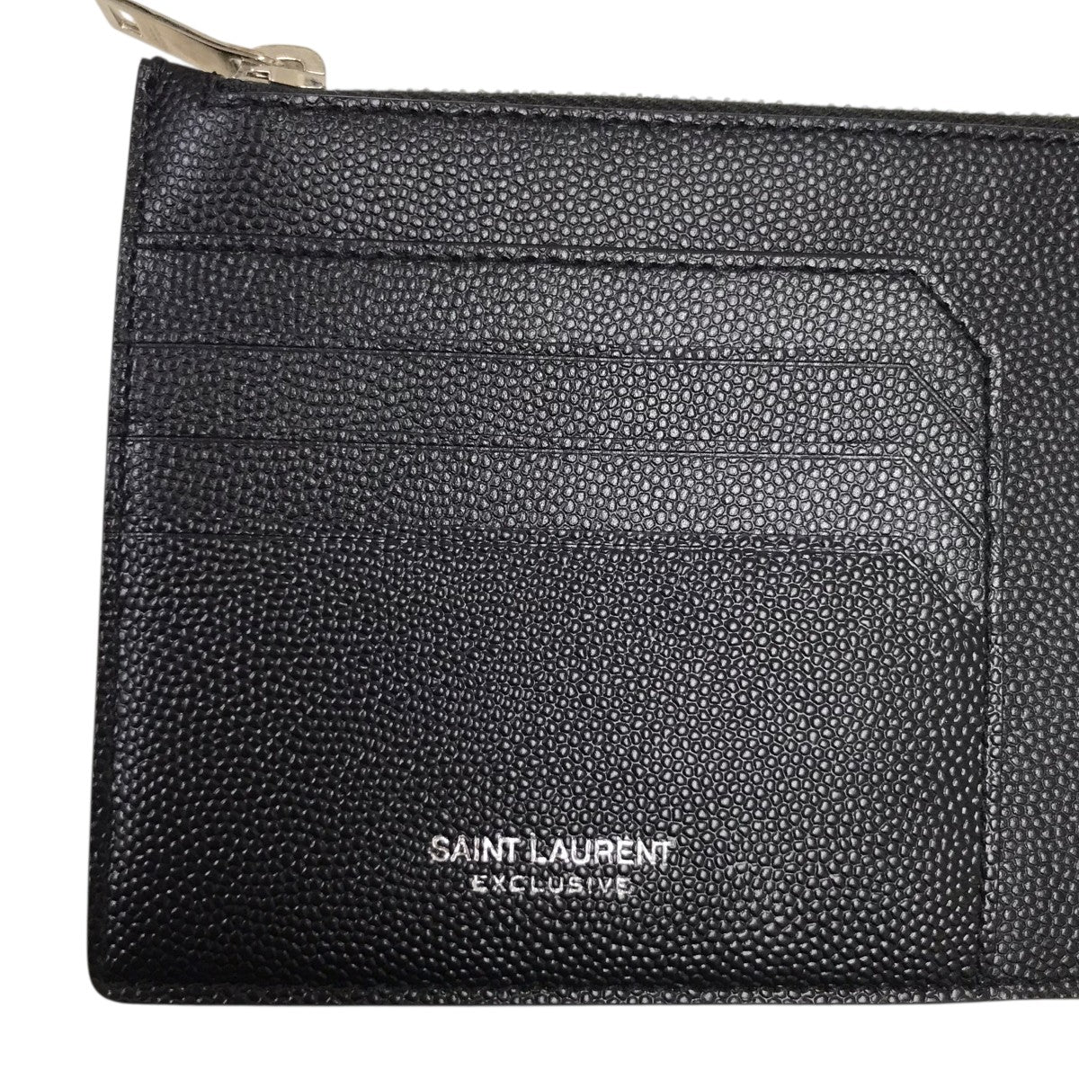 Saint Laurent Paris カードケース 古着・中古-5枚目のアイテム画像