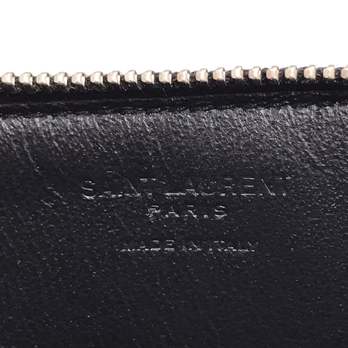 Saint Laurent Paris カードケース 古着・中古-7枚目のアイテム画像