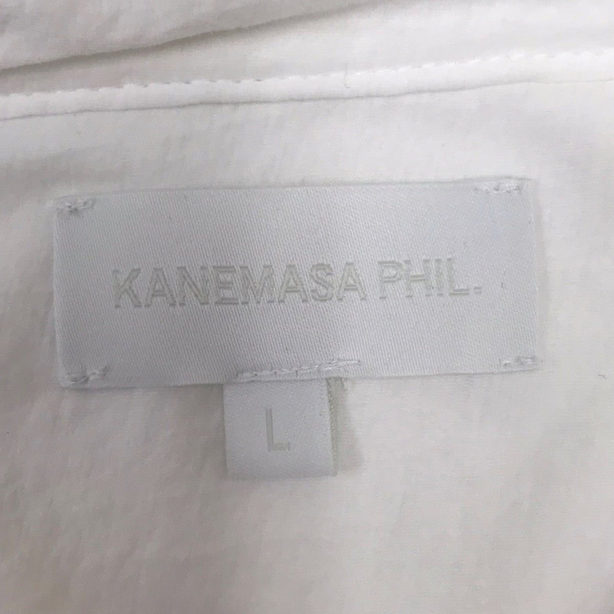 KANEMASA PHIL． 46G Artisan L S Shirt 長袖シャツ 古着・中古-6枚目のアイテム画像