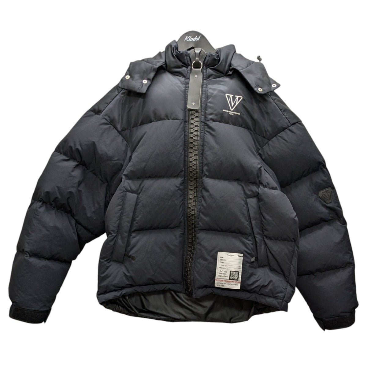 Maison MIHARA YASUHIRO(メゾンミハラヤスヒロ) 23AW Triple Layered