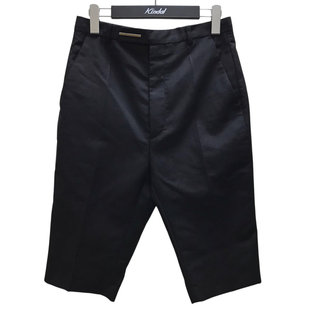 RAF SIMONS ウールモヘア混 ショートパンツ 古着・中古-1枚目のアイテム画像