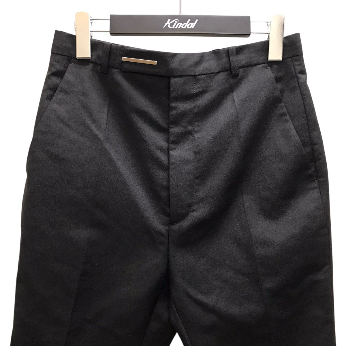 RAF SIMONS ウールモヘア混 ショートパンツ 古着・中古-2枚目のアイテム画像