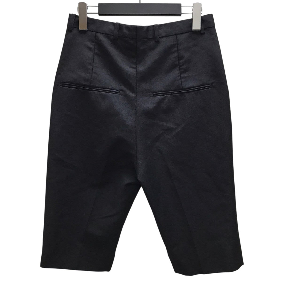 RAF SIMONS ウールモヘア混 ショートパンツ 古着・中古-3枚目のアイテム画像