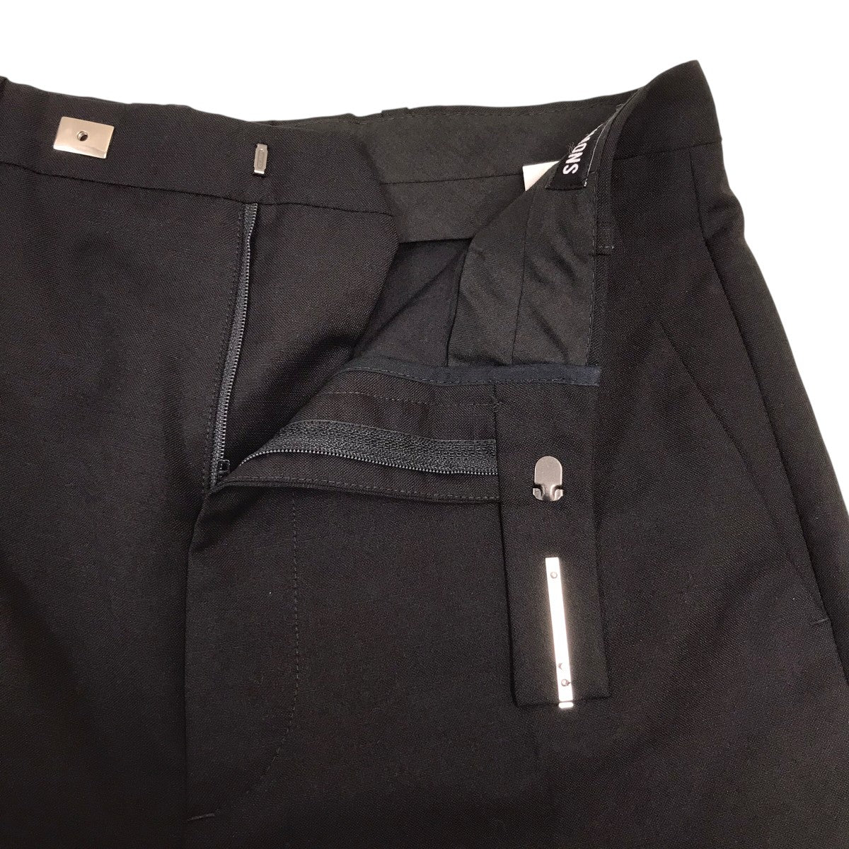 RAF SIMONS ウールモヘア混 ショートパンツ 古着・中古-5枚目のアイテム画像