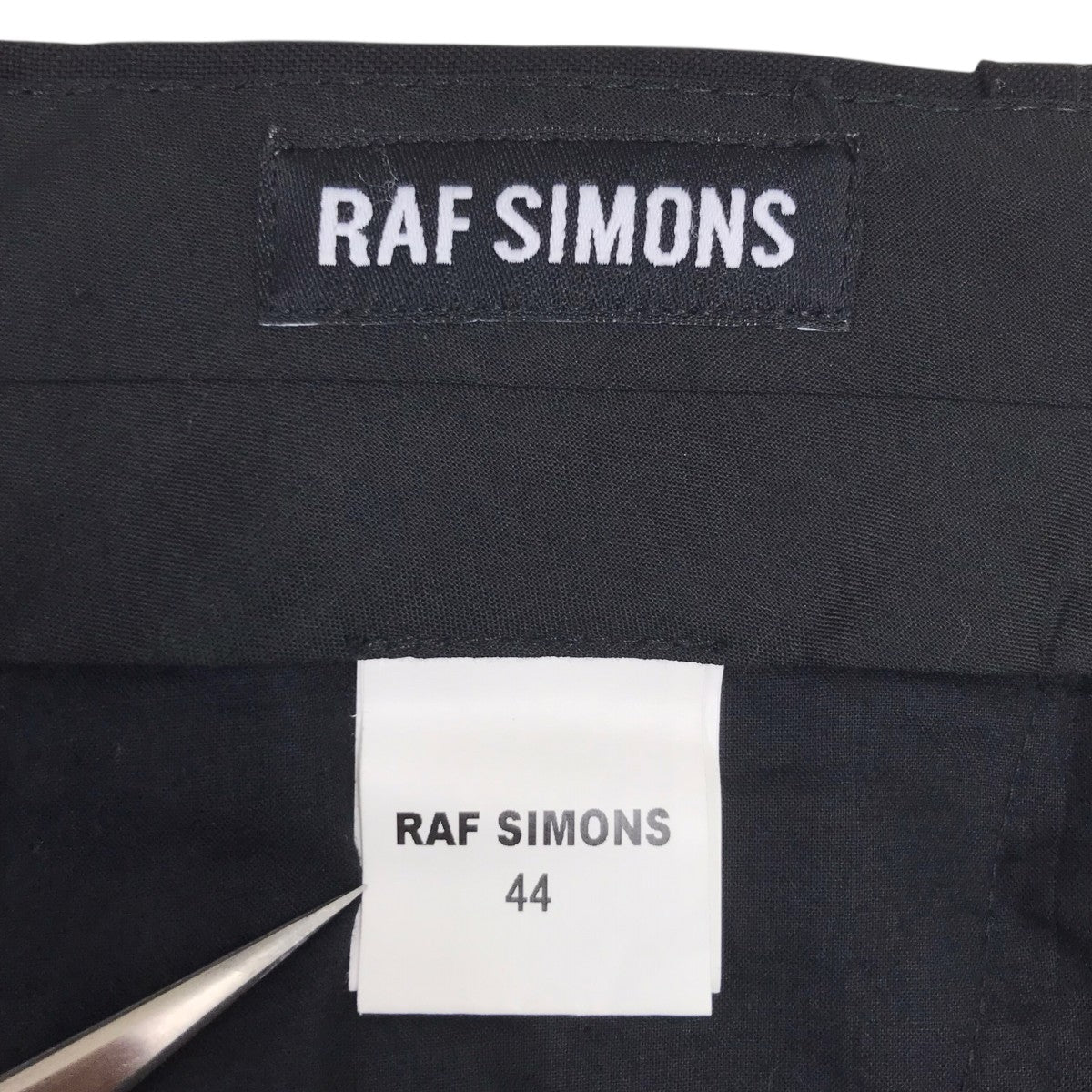 RAF SIMONS ウールモヘア混 ショートパンツ 古着・中古-6枚目のアイテム画像