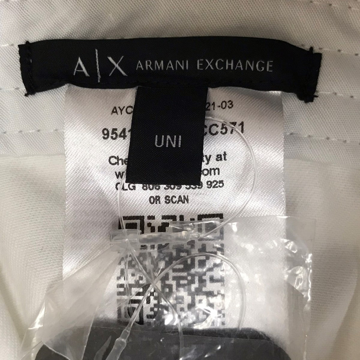 ARMANI EXCHANGE キャップ 古着・中古-6枚目のアイテム画像