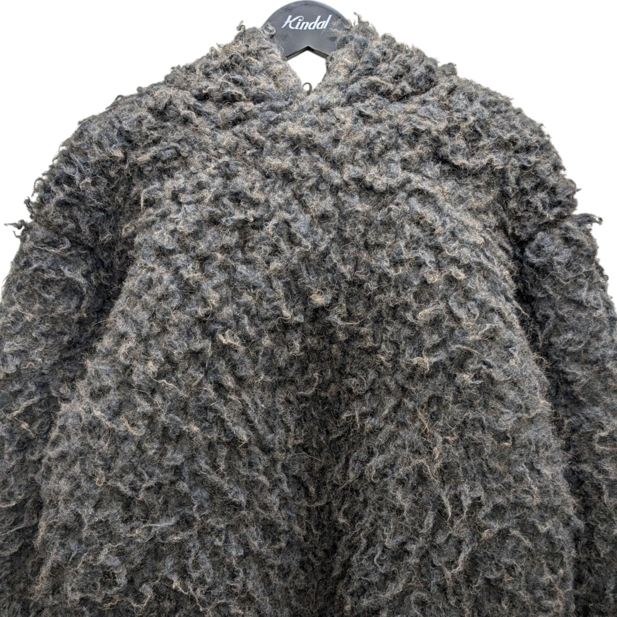 Lamb and Camel Hoodieプルオーバーボアパーカー