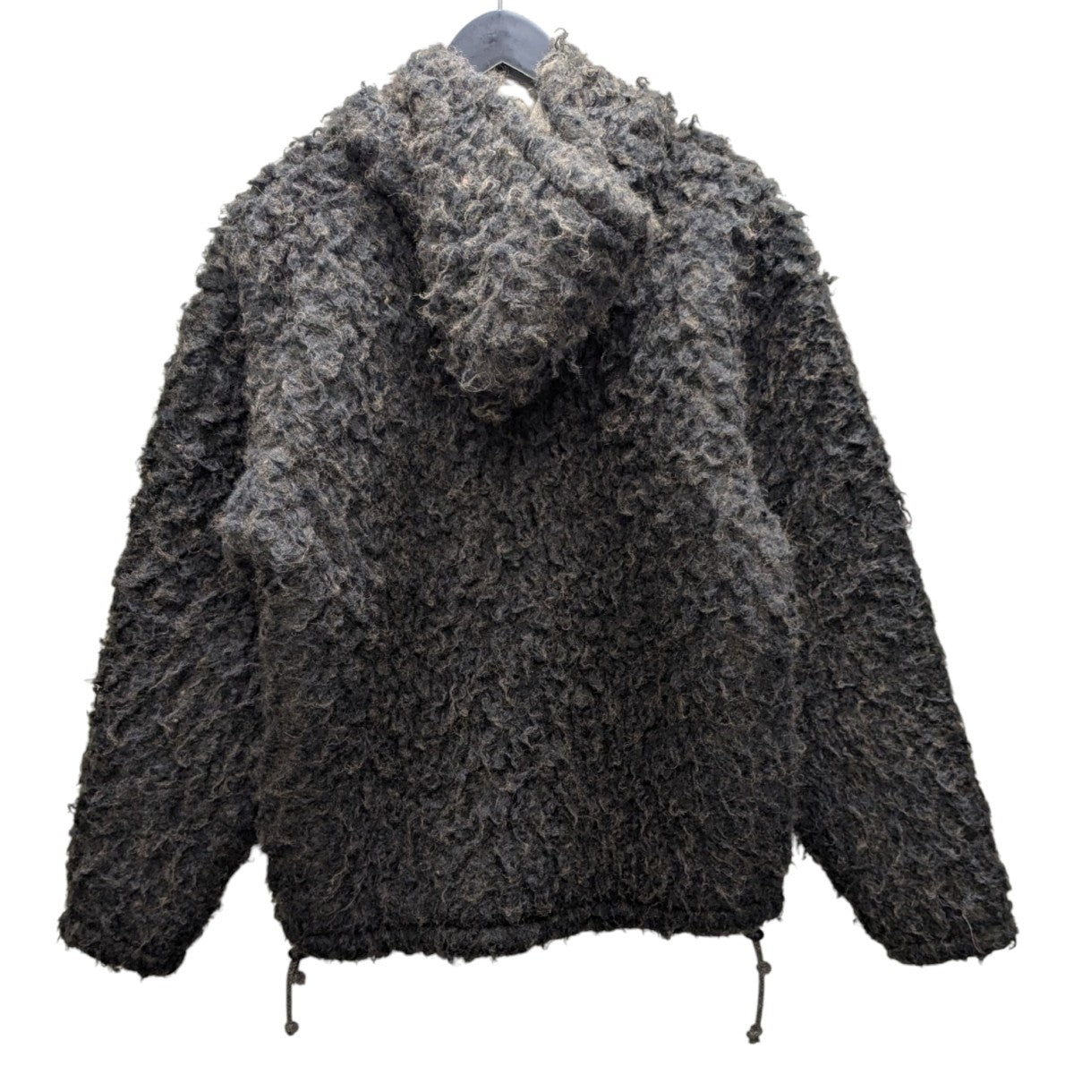 Lamb and Camel Hoodieプルオーバーボアパーカー