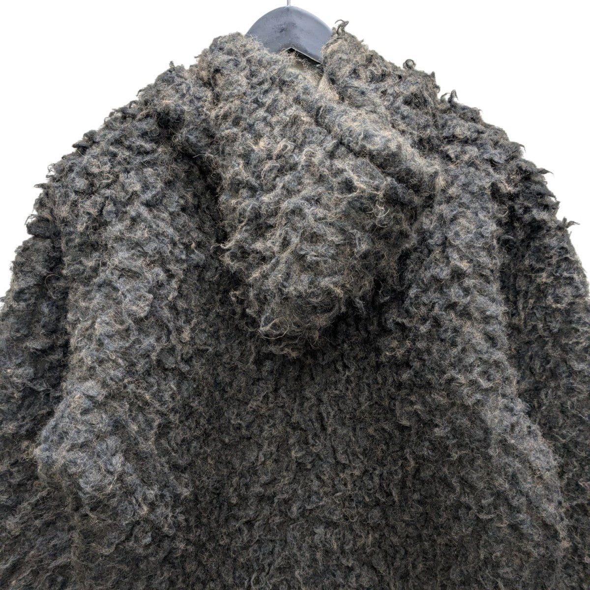Lamb and Camel Hoodieプルオーバーボアパーカー