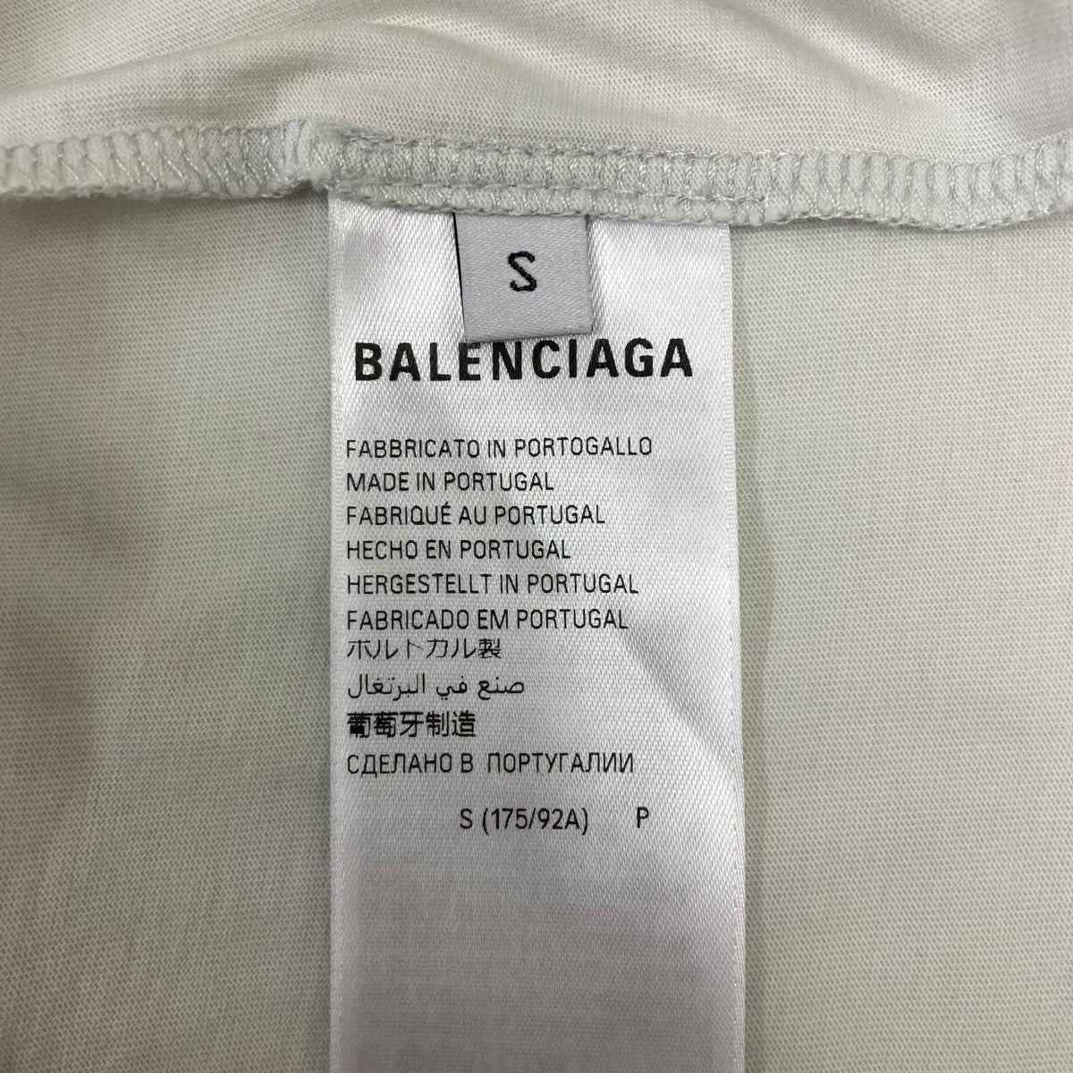 BALENCIAGA プリントTシャツ 古着・中古-6枚目のアイテム画像