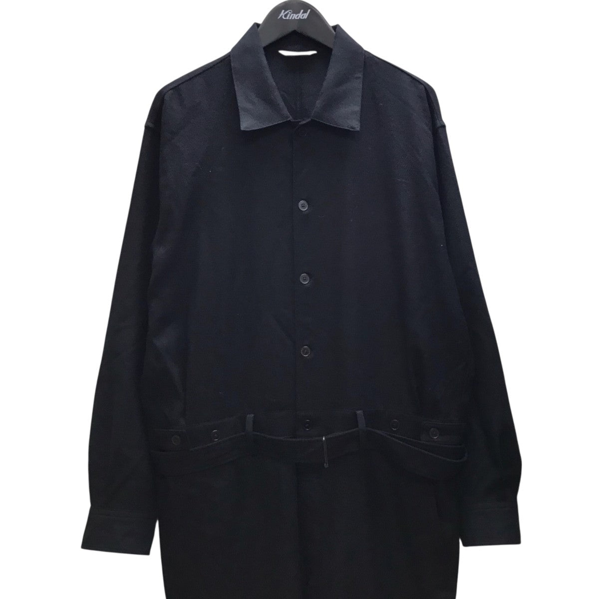 な*郎様 AURALEE/オーラリー　ジャンプスーツ AURALEE(オーラリー) SUPER LIGHT WOOL JUMPSUIT ウールジャンプスーツ