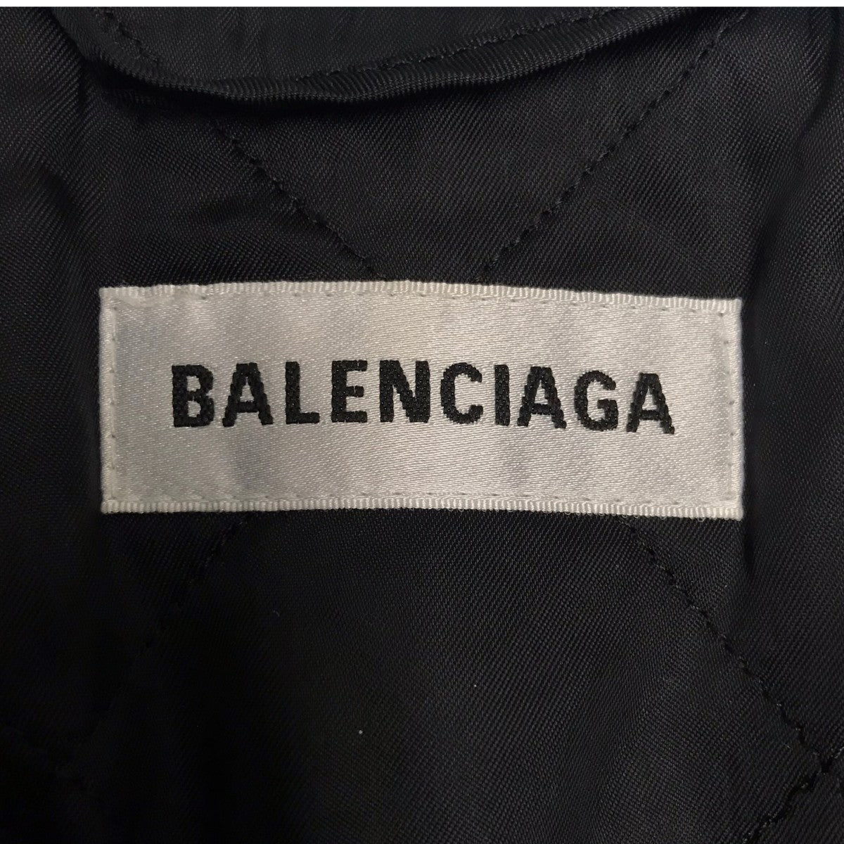 BALENCIAGA(バレンシアガ) フリースジャケット ブルー サイズ 34