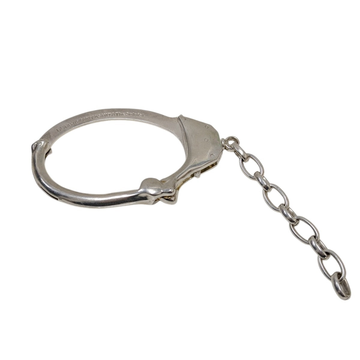 TAKAHIROMIYASHITA TheSoloIst． 【bone shaped handcuffs bracelet】bone バングル 古着・中古-1枚目のアイテム画像