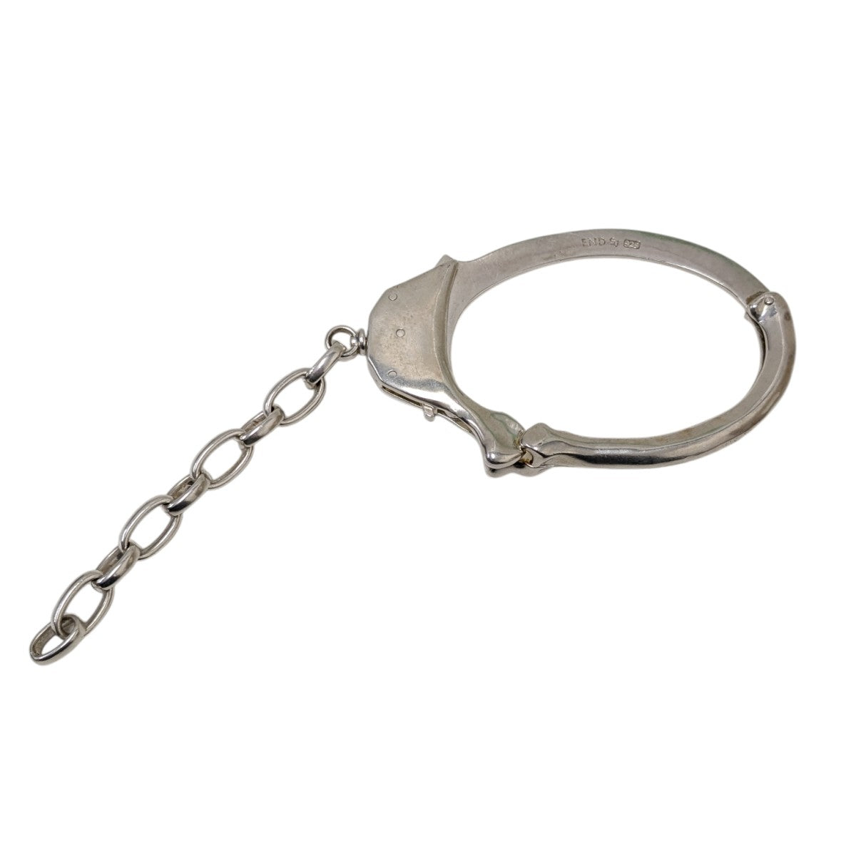 TAKAHIROMIYASHITA TheSoloIst． 【bone shaped handcuffs bracelet】bone バングル 古着・中古-3枚目のアイテム画像