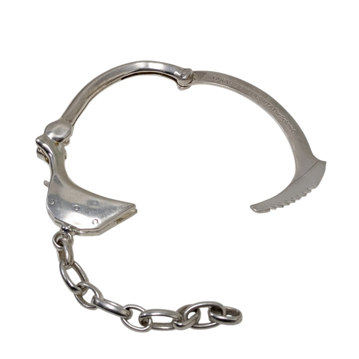 TAKAHIROMIYASHITA TheSoloIst． 【bone shaped handcuffs bracelet】bone バングル 古着・中古-4枚目のアイテム画像