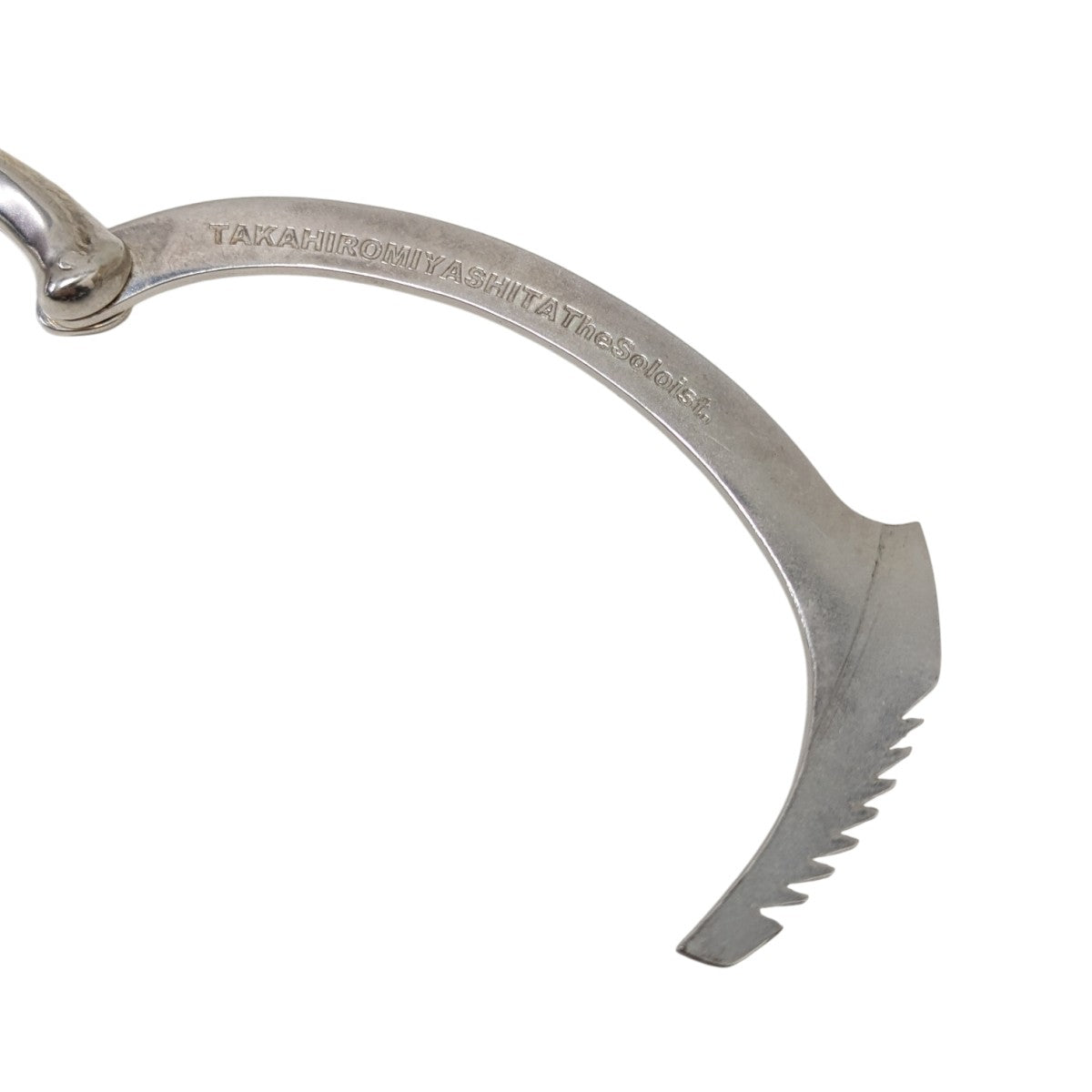 TAKAHIROMIYASHITA TheSoloIst． 【bone shaped handcuffs bracelet】bone バングル 古着・中古-6枚目のアイテム画像