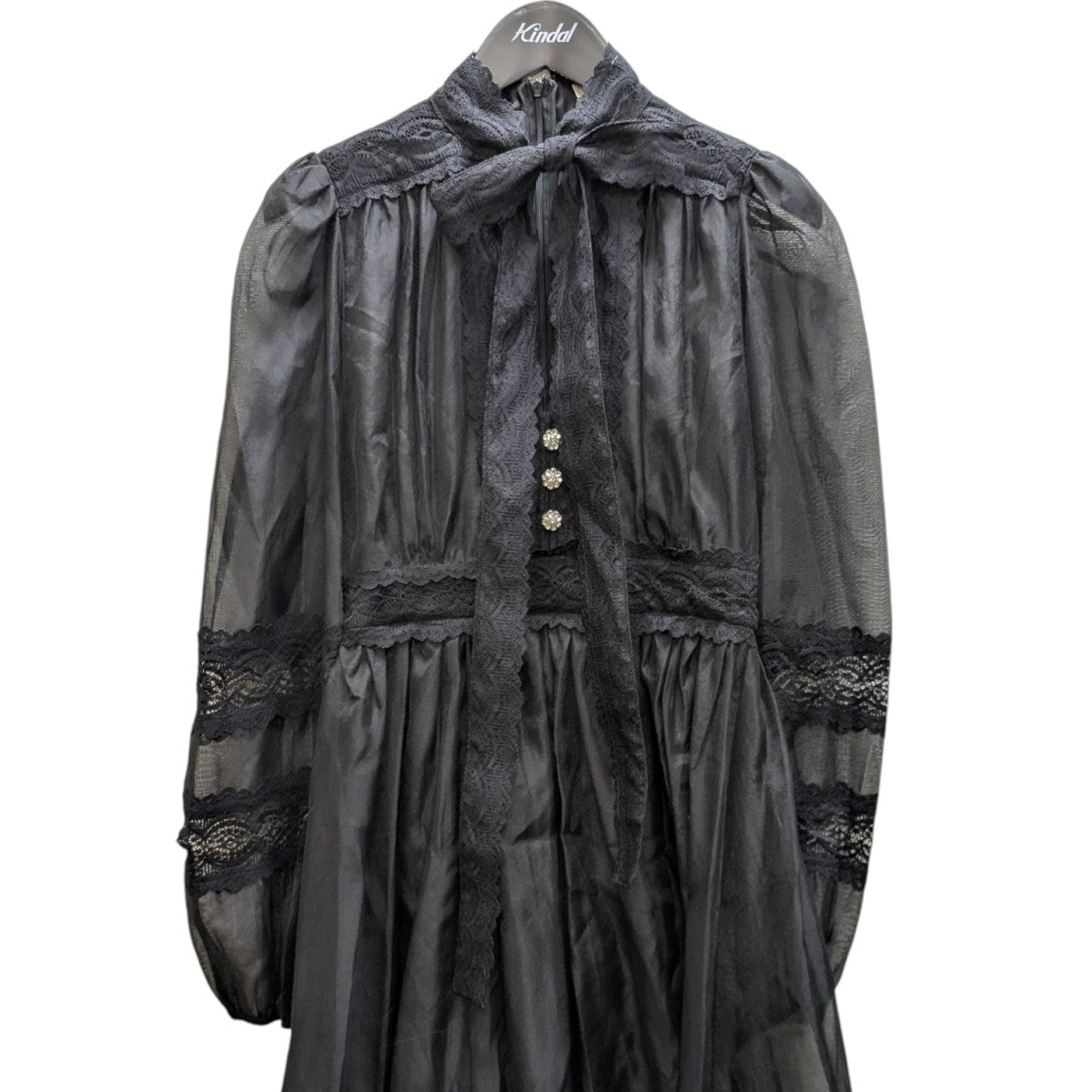 Sister Jane シースルーワンピースドレス 古着・中古-2枚目のアイテム画像