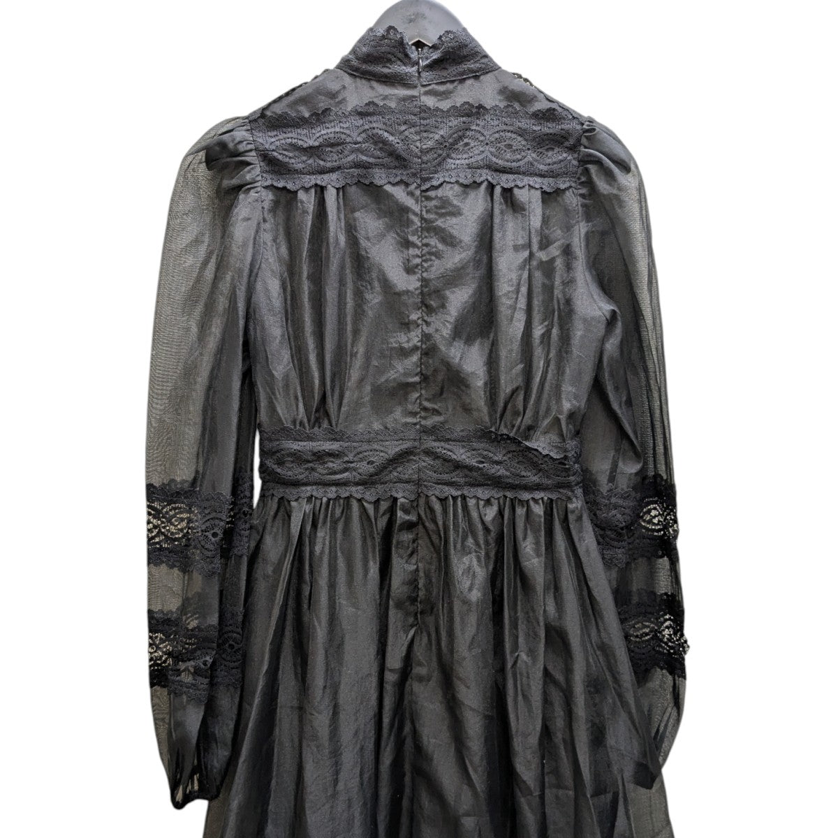 Sister Jane シースルーワンピースドレス 古着・中古-4枚目のアイテム画像