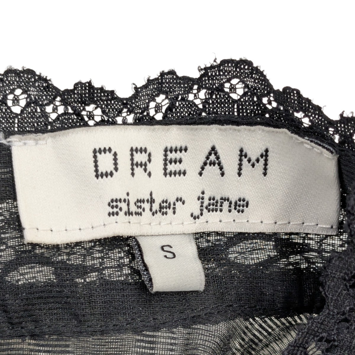 Sister Jane シースルーワンピースドレス 古着・中古-6枚目のアイテム画像