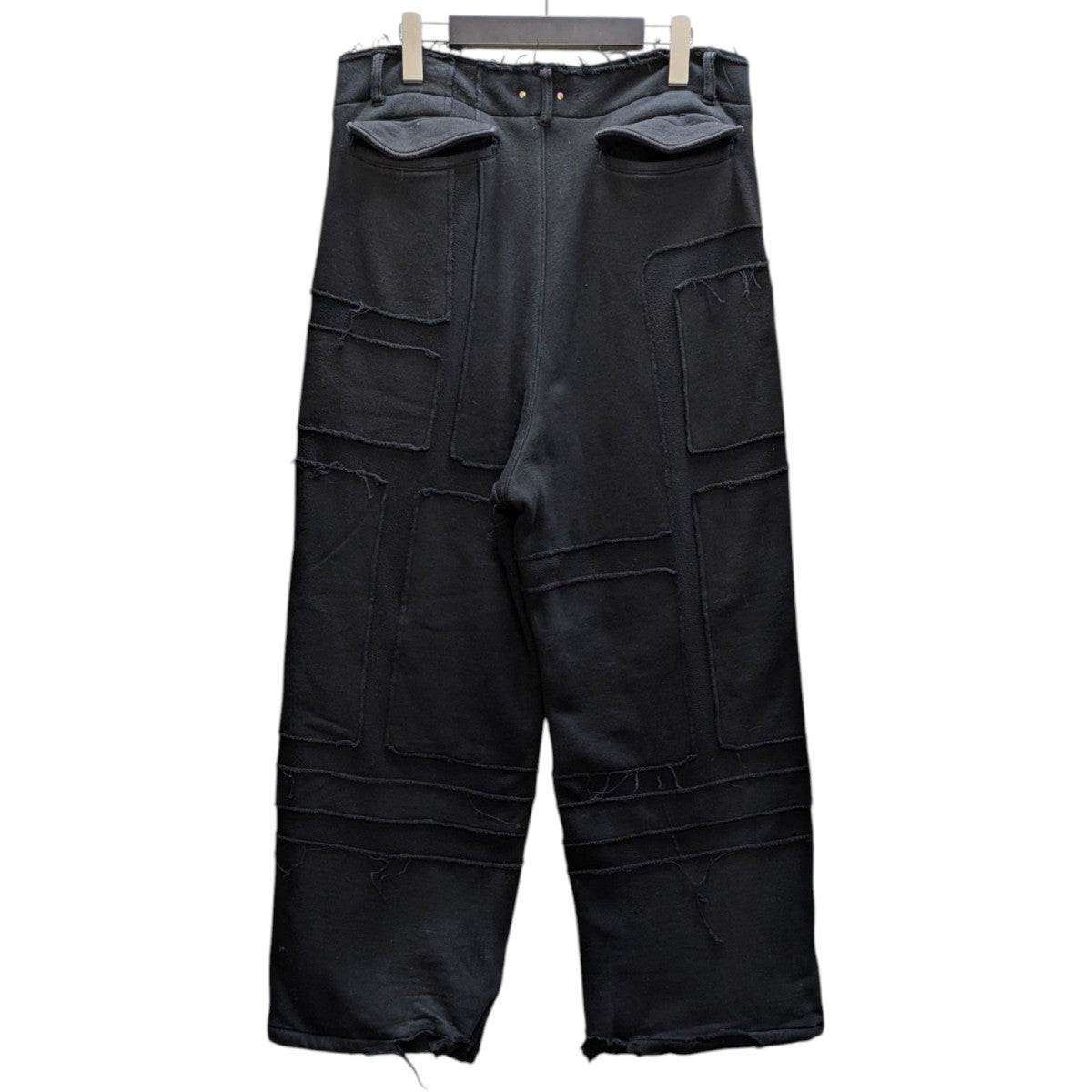 25SSDOBLE MATERIALS MAZE TROUSERS スウェットパンツ