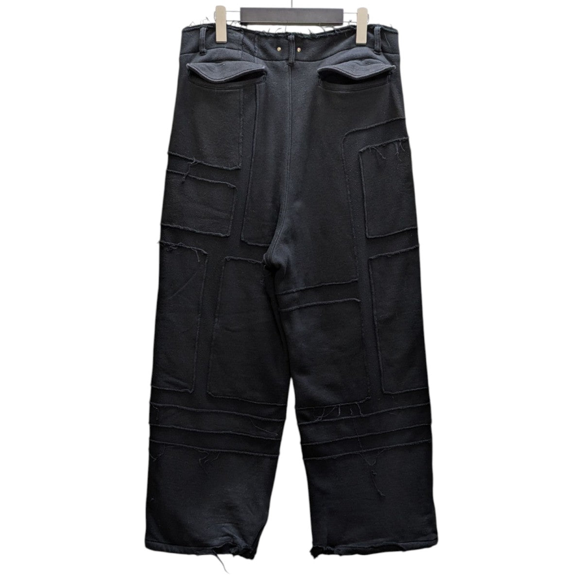 25SSDOBLE MATERIALS MAZE TROUSERS スウェットパンツ