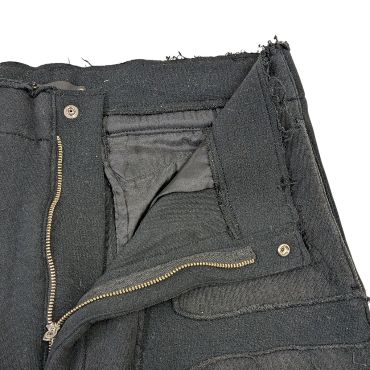 25SSDOBLE MATERIALS MAZE TROUSERS スウェットパンツ