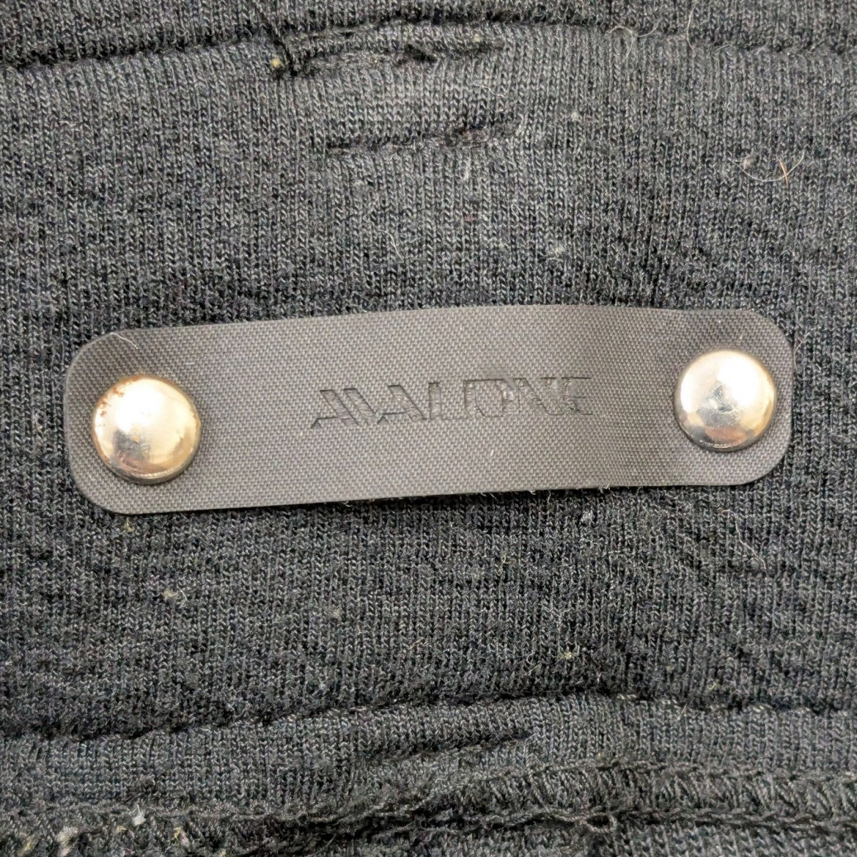 25SSDOBLE MATERIALS MAZE TROUSERS スウェットパンツ