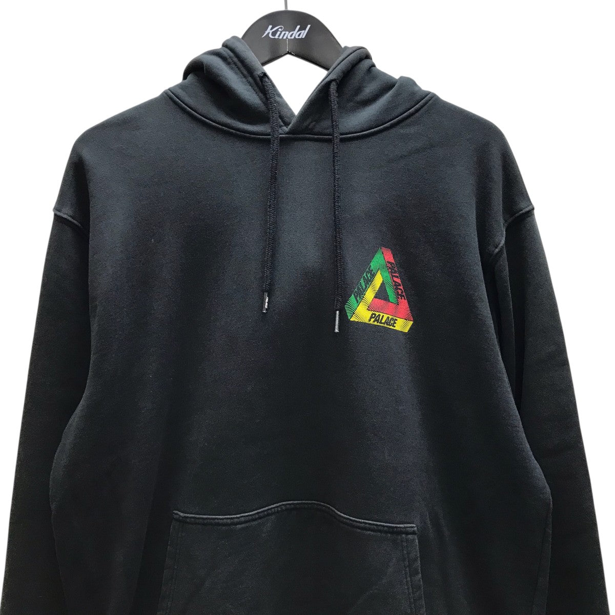PALACE(パレス) 【SWIRL TRI-FERG HOOD】プリントパーカー グレー