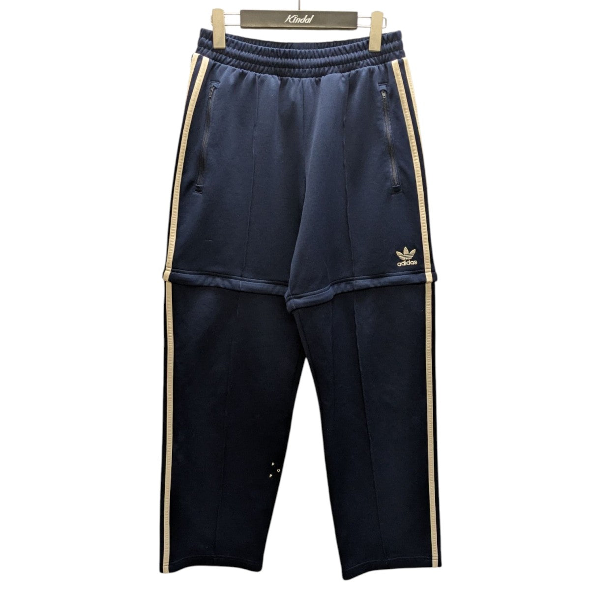 ⑱adidas トラックパンツ 5号70s 80s デサント製 アディダス adidas（アディダス） 70-80S ヴィンテージ デサント社製 西ドイツ製