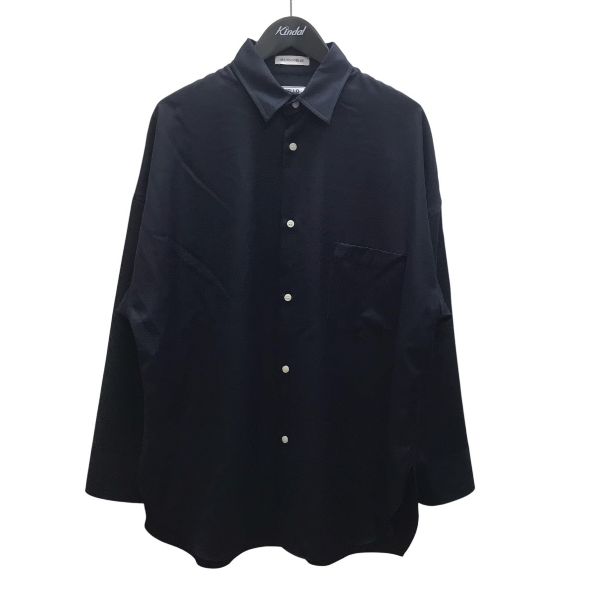 MADISON BLUE BRADLEY L S SHIRTS WOOL長袖シャツMB254-5013 古着・中古-1枚目のアイテム画像