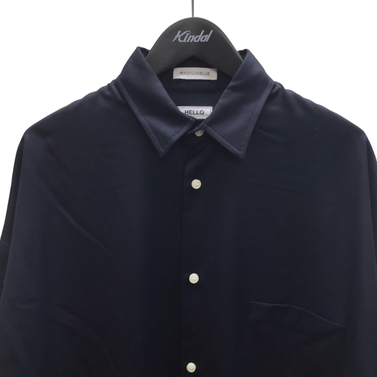 MADISON BLUE BRADLEY L S SHIRTS WOOL長袖シャツMB254-5013 古着・中古-2枚目のアイテム画像