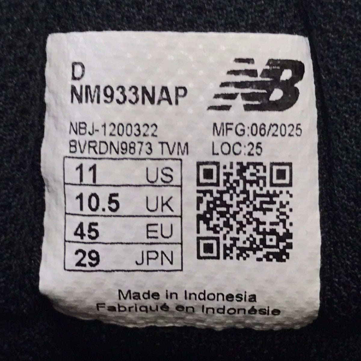NCE NUMERIC ローカットスニーカー
