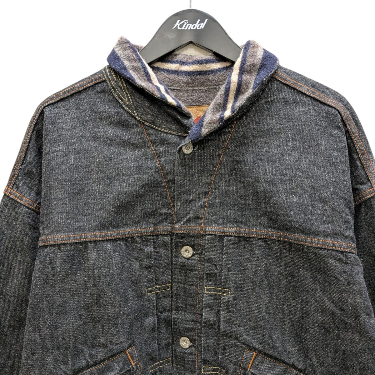 Tenderloin ブランケットコート　サイズM 黒　テンダーロイン TENDERLOIN テンダーロイン T-RAILROADER SPECIAL Pコート ジャケット