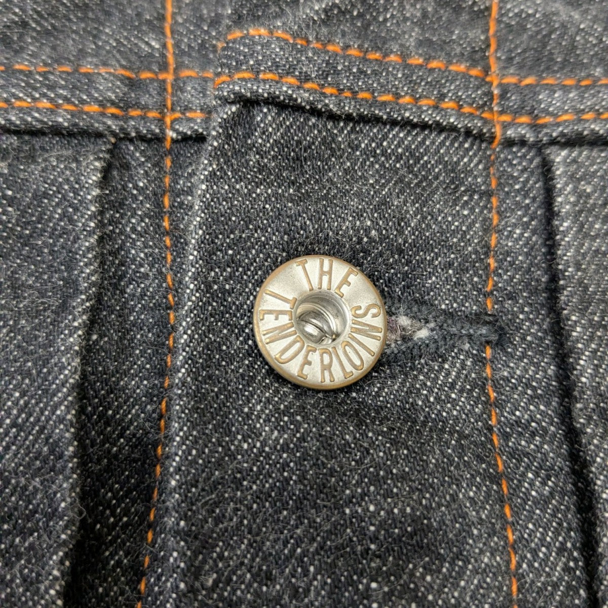 TENDERLOIN(テンダーロイン) 裏地ブランケットデニムジャケット