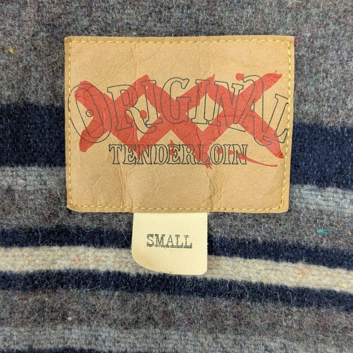 TENDERLOIN(テンダーロイン) 裏地ブランケットデニムジャケット