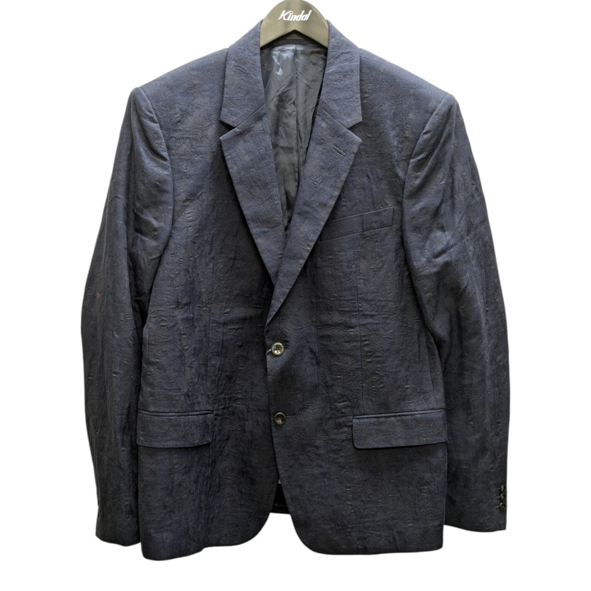 アレキサンダーマックイーン　ベロア　テーラードジャケット　ブラック　46 本人期 アレキサンダーマックイーン ベロア テーラードジャケット ブラック 46