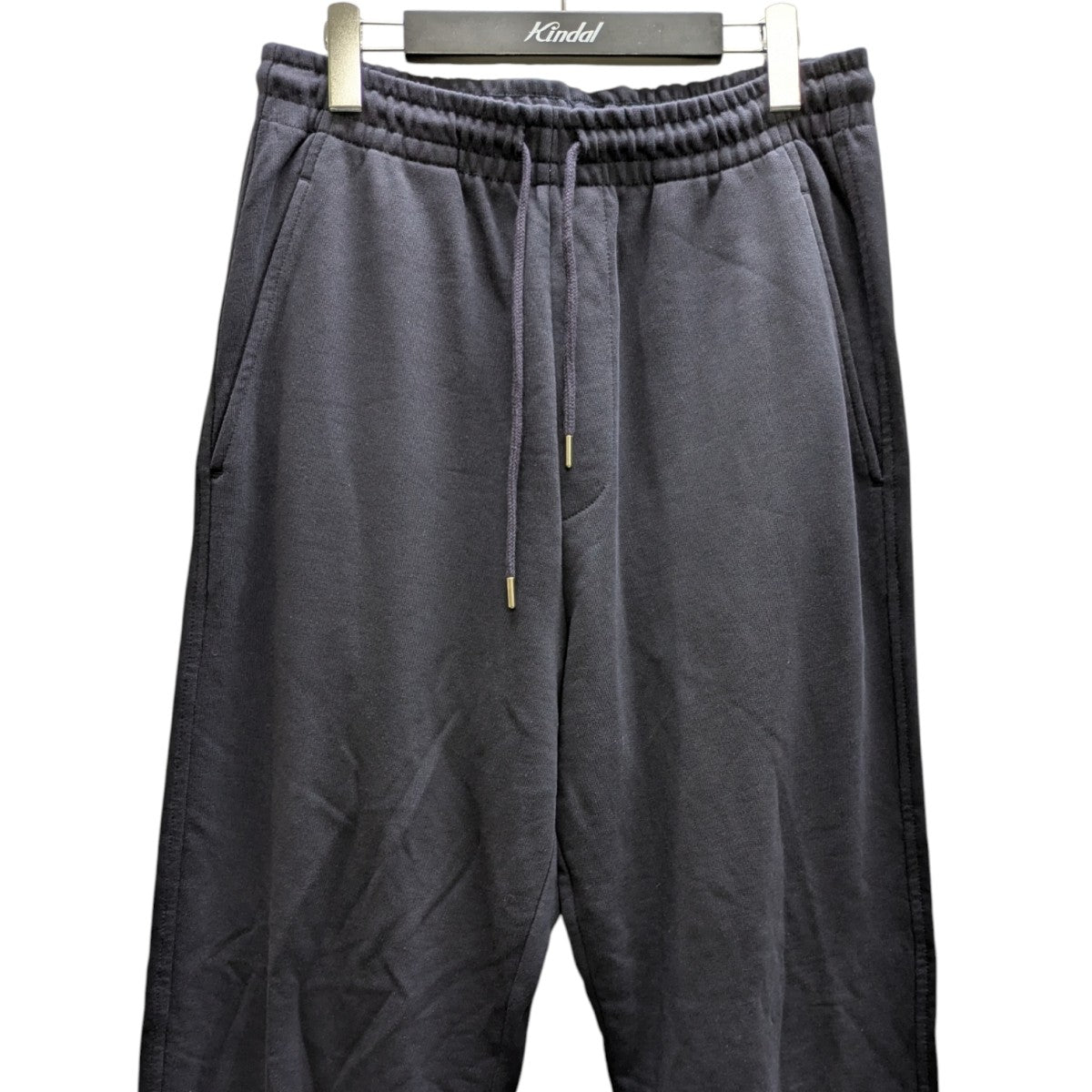 DRIES VAN NOTEN(ドリスヴァンノッテン) スウェットパンツ ネイビー