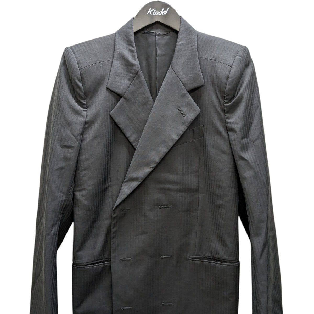 BALENCIAGA(バレンシアガ) ダブルブレスト シュランク ロング