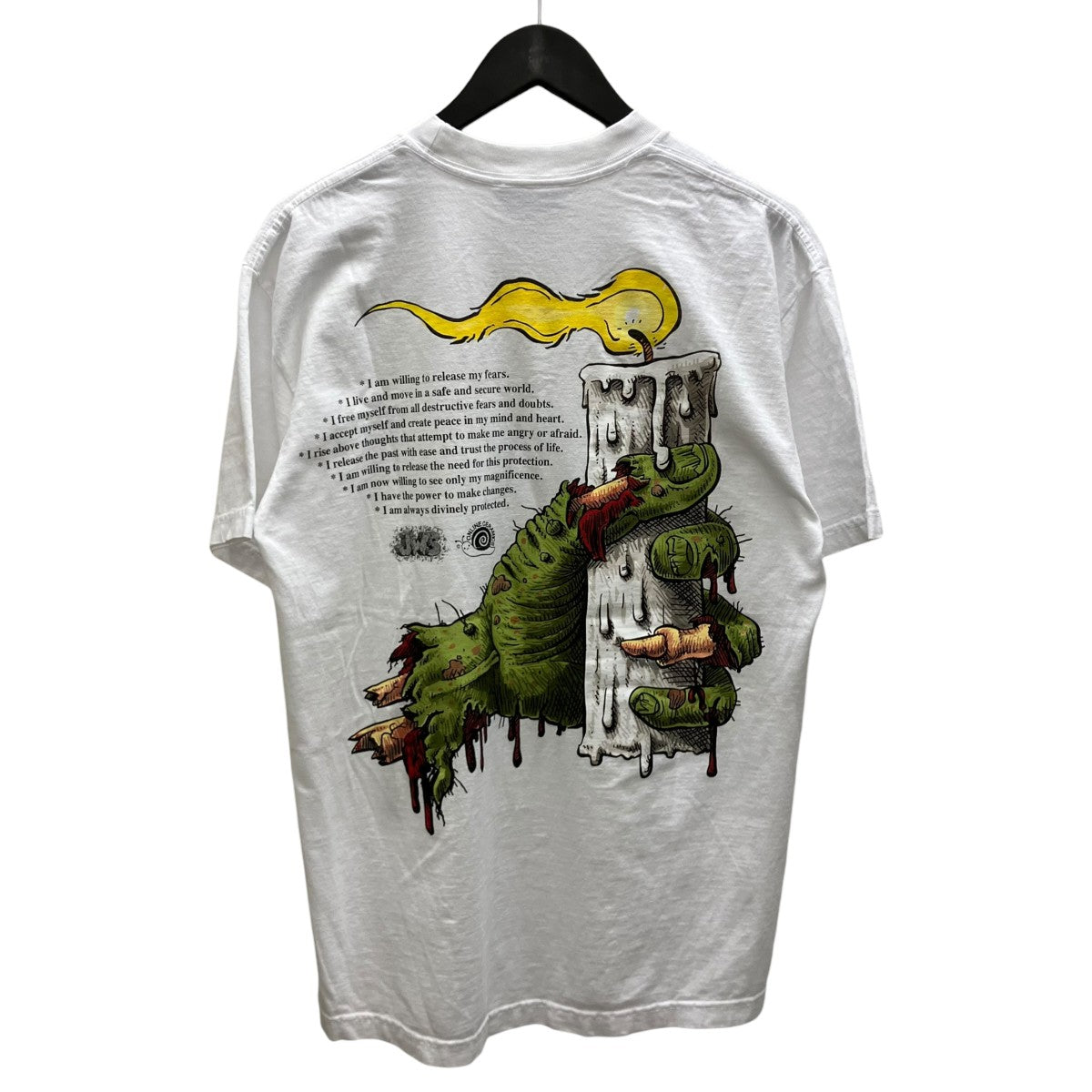 Online Ceramics(オンライン セラミックス) プリントTシャツ ホワイト