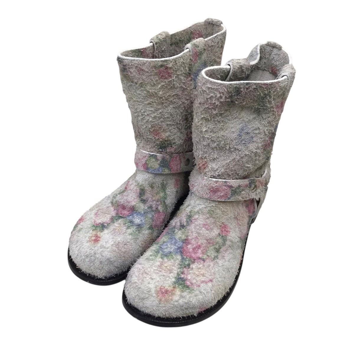 LOEWE(ロエベ) 24AWカンポ フローラルフェードブラッシュドスエード