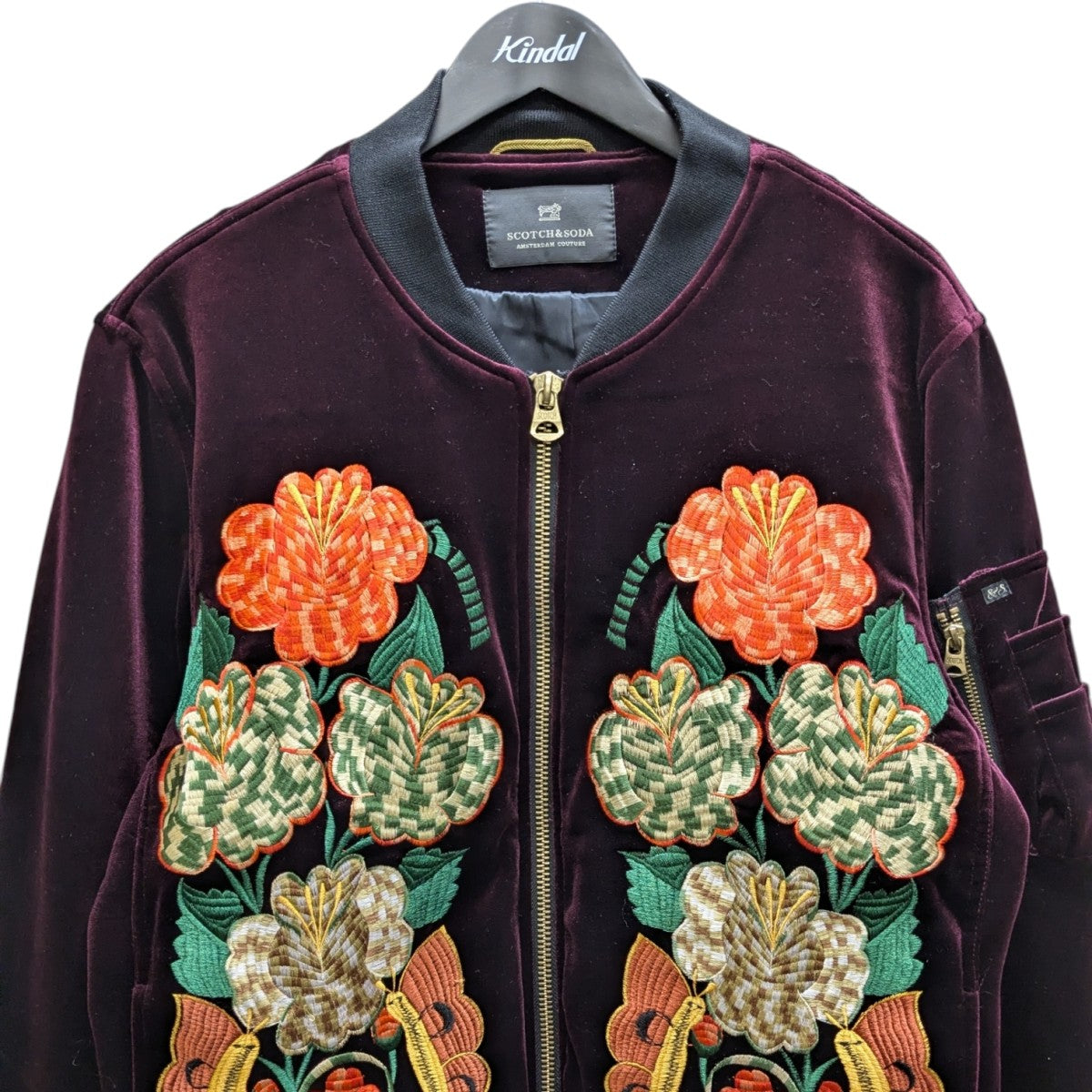 SCOTCH ＆ SODA(スコッチアンドソーダ) スカジャン 101379-16-FWMM-A10