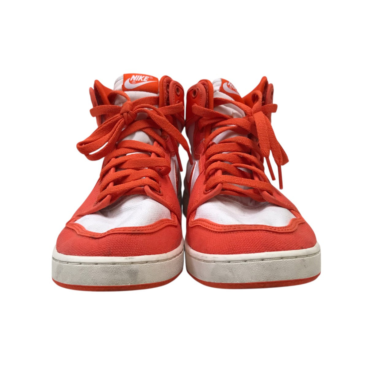 NIKE AIR JORDAN 1 KO RUSH ORANGE WHITE ハイカットスニーカー 古着・中古-2枚目のアイテム画像