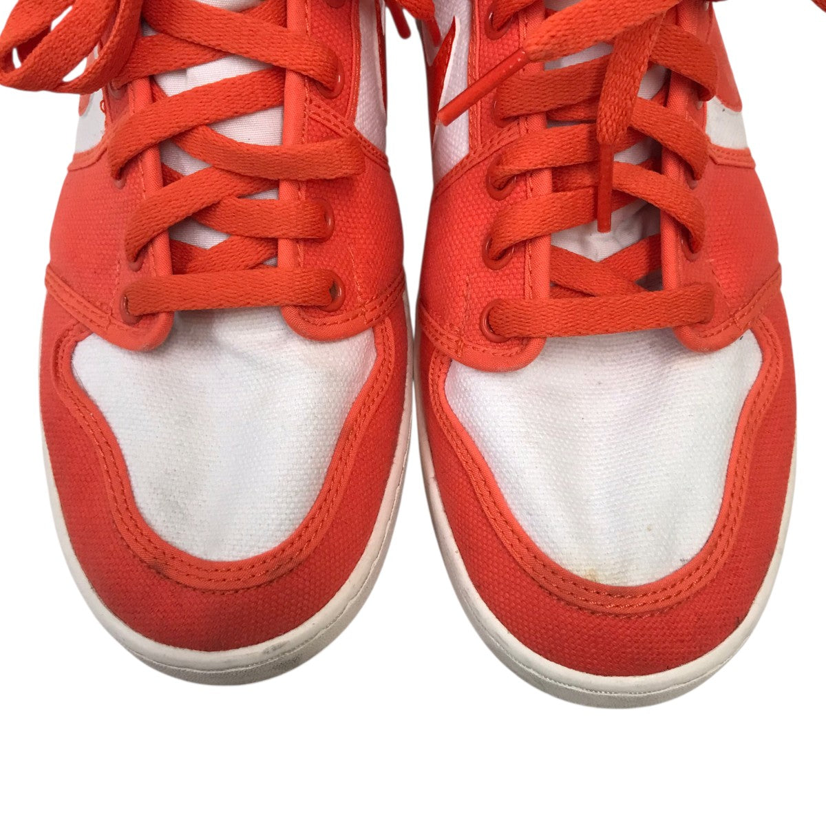 NIKE AIR JORDAN 1 KO RUSH ORANGE WHITE ハイカットスニーカー 古着・中古-3枚目のアイテム画像
