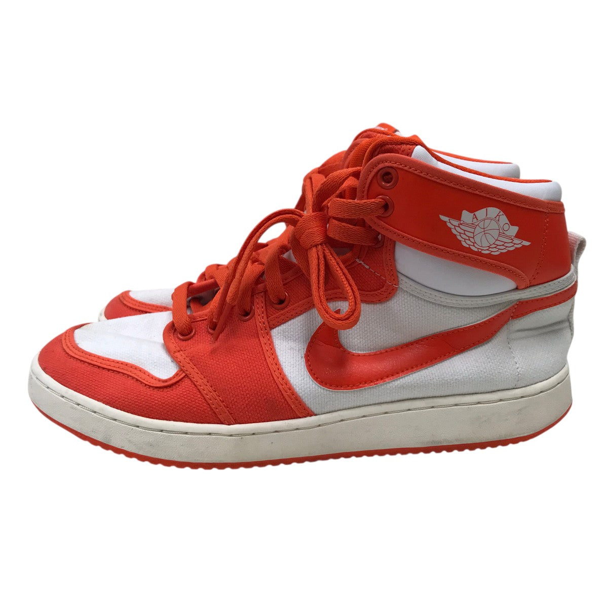 NIKE AIR JORDAN 1 KO RUSH ORANGE WHITE ハイカットスニーカー 古着・中古-4枚目のアイテム画像
