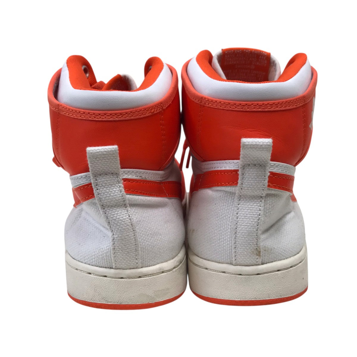 NIKE AIR JORDAN 1 KO RUSH ORANGE WHITE ハイカットスニーカー 古着・中古-5枚目のアイテム画像