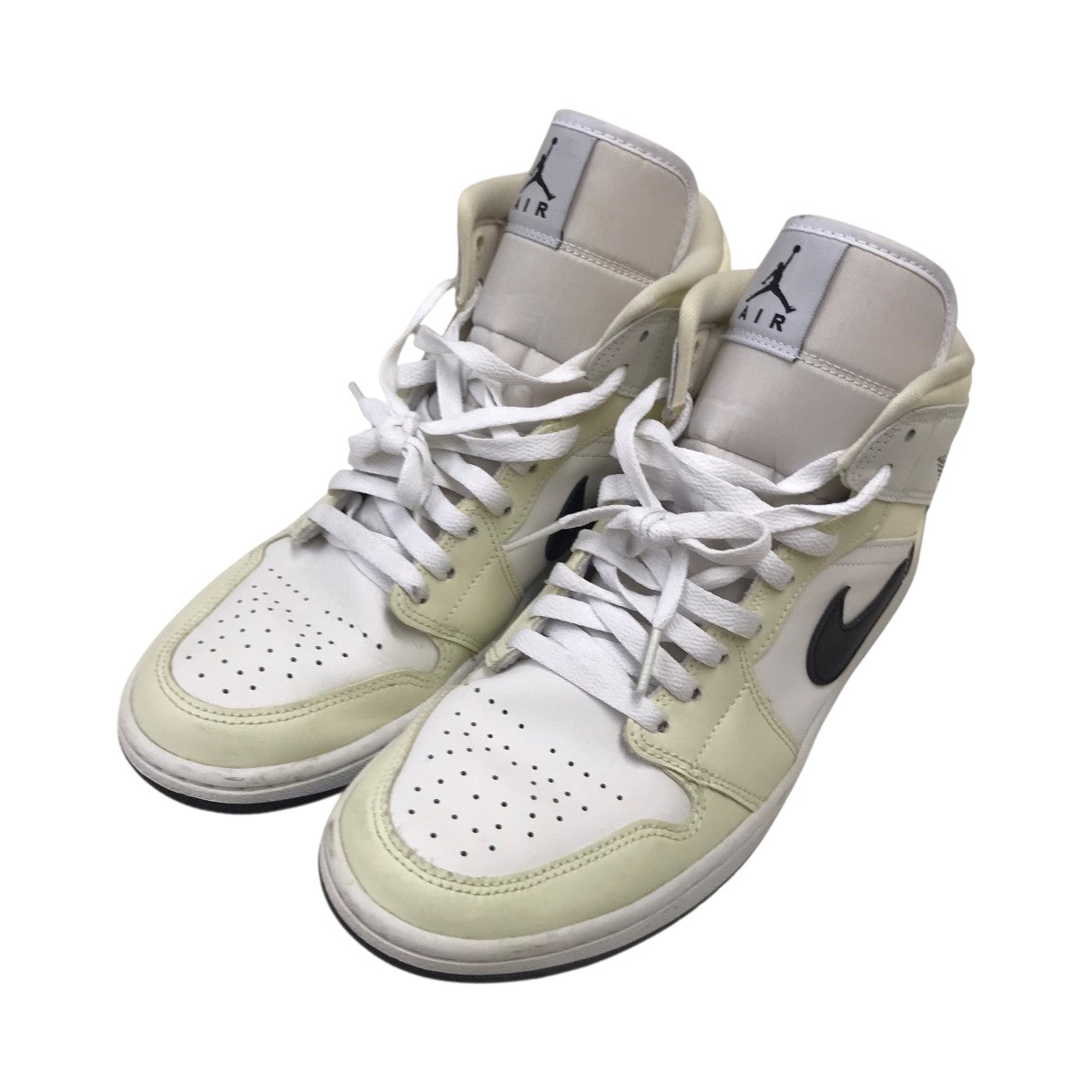 NIKE AIR JORDAN 1 MID ハイカットスニーカー 古着・中古-1枚目のアイテム画像