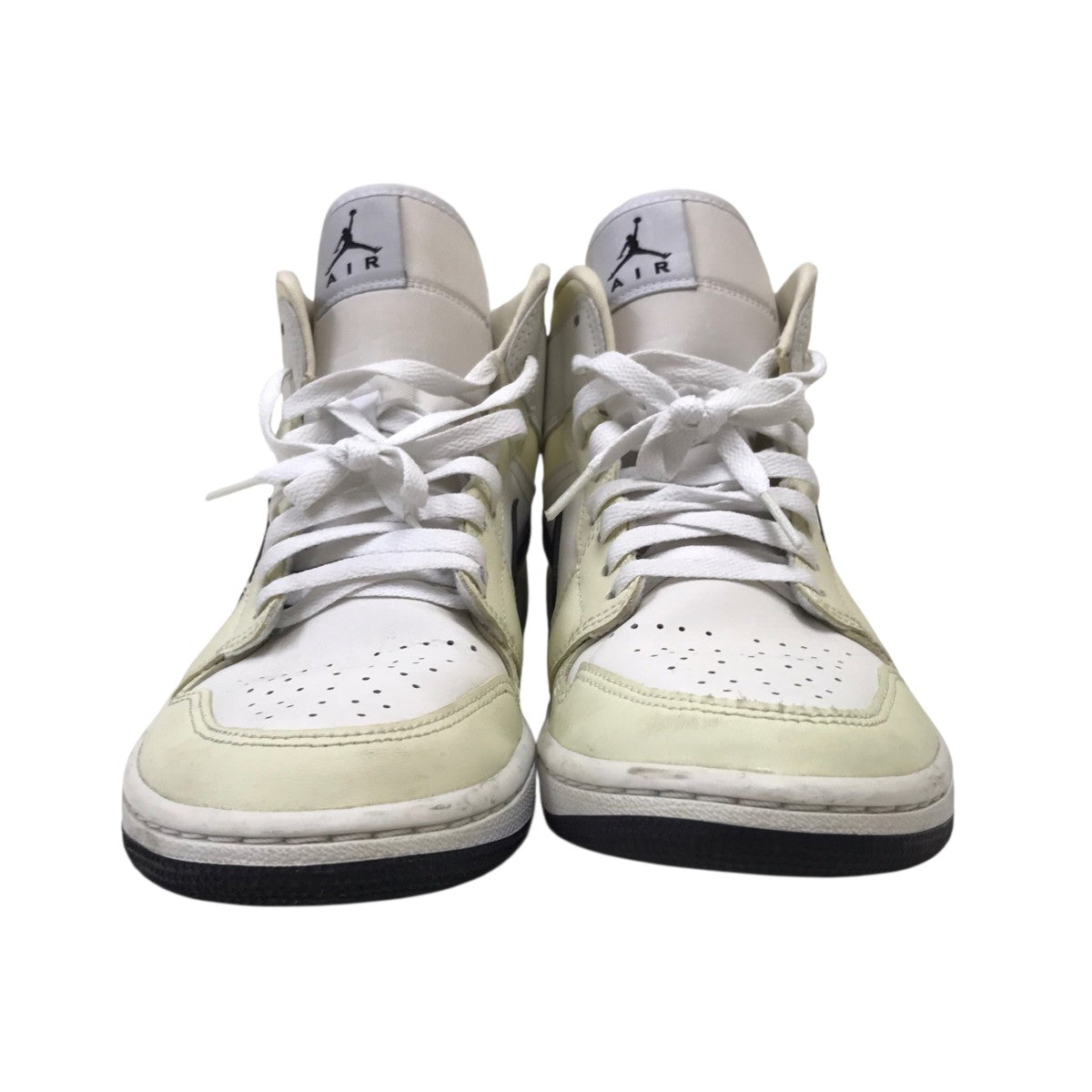 NIKE AIR JORDAN 1 MID ハイカットスニーカー 古着・中古-2枚目のアイテム画像