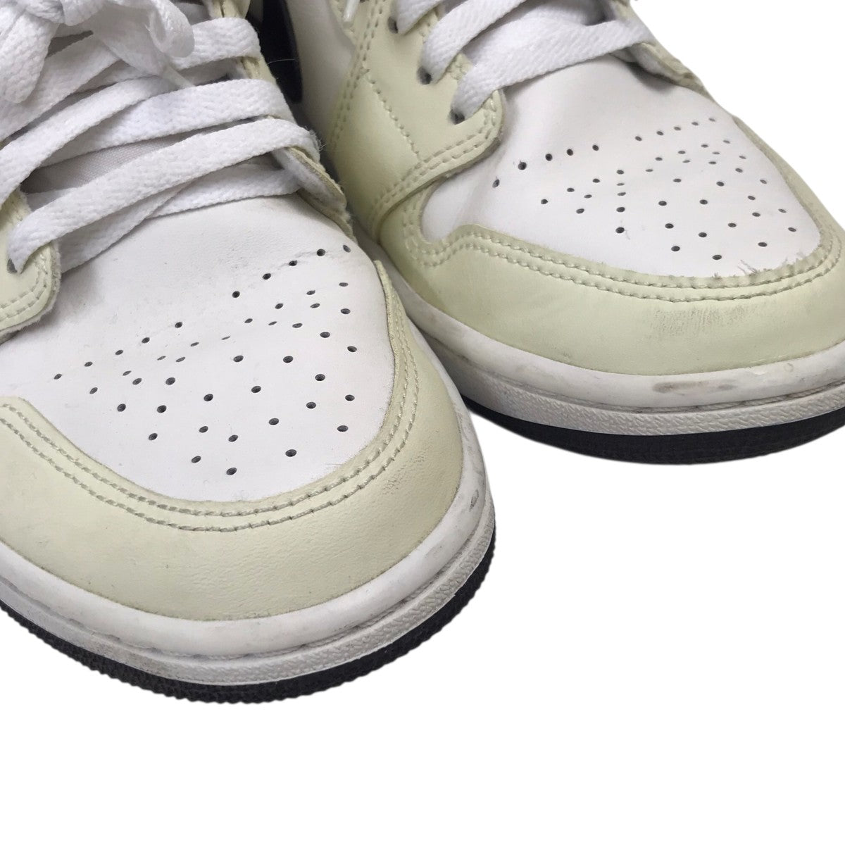 NIKE AIR JORDAN 1 MID ハイカットスニーカー 古着・中古-3枚目のアイテム画像