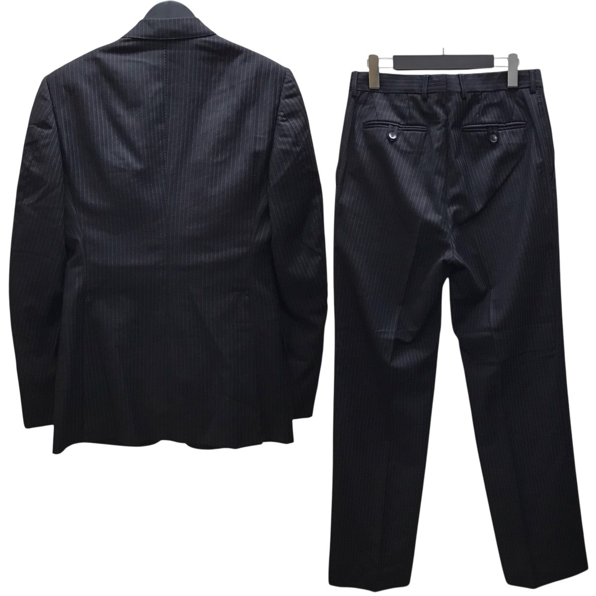 GUCCI(グッチ) セットアップスーツ 21IBF2 ブラック サイズ 46R